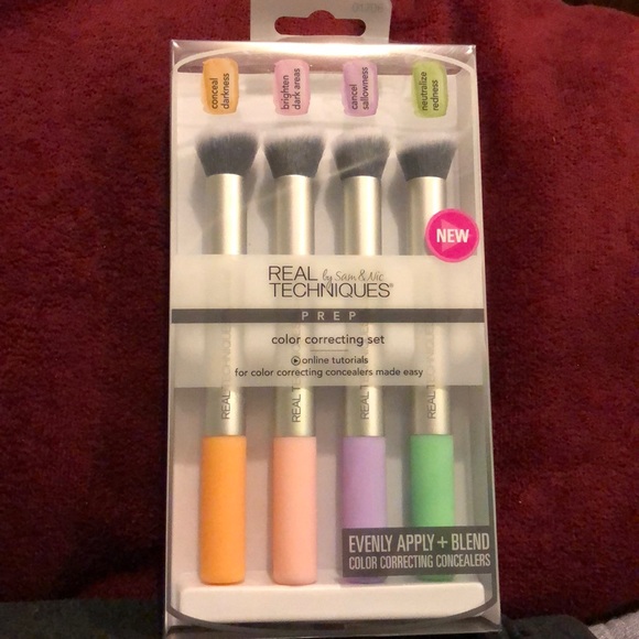 Real Techniques Other - color correcting set